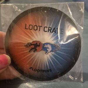 Loot Crate Collectible Pin Set